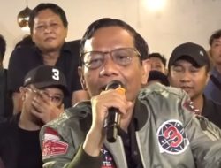 Segera Mundur dari Kabinet, Mahfud Ngaku Sudah Tiga Bulan Tidak Gunakan Fasilitas Negara