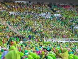 Harlah ke-78 Muslimat NU Meriah, Sejumlah Tokoh Hadir di Stadion Gelora Bung Karno