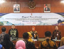 Pemkab Bojonegoro Gelar Rakor Perencanaan Anggaran, Usung Tema ‘Tahun 2025 yang Berkualitas