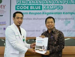 UMY Jadi PT Pertama di Indonesia Canangkan Program Code Blue Kampus