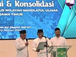 Lantik Pj. Ketua PWNU Jatim, Gus Yahya Ingatkan Peran NU sebagai Pemangku Keagamaan