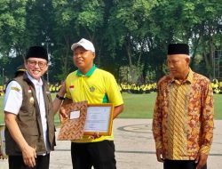 Pj Bupati Bojonegoro dan Forkopimda Ikuti Apel HAB Kemenag, Semangat Bersama Umat