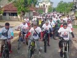 Gelar Gowes Perubahan, Jarnas AMIN Bojonegoro Sapa Warga dan Petani di Desa