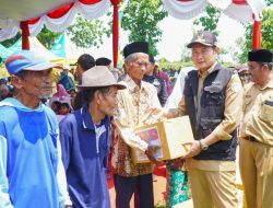 Sukseskan Program Desa Berjaya, Bupati Lamongan Kolaborasi dengan TMMD