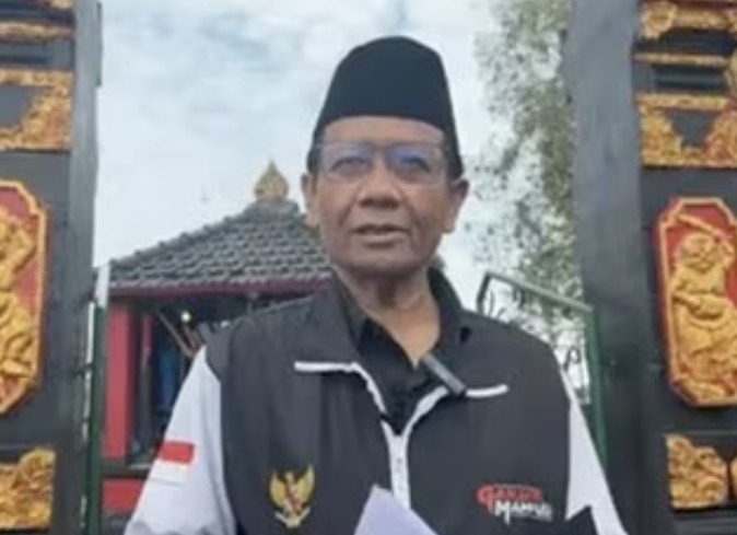 Resmi Mundur Menko Polhukam, Mahfud: Saya Akan Pamit Baik-baik Dengan ...