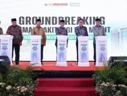 Haedar Resmikan Gedung At Ta’awun Tower dan Groundbreaking RSGM UM Surabaya