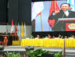 Orasi Ilmiah di Wisuda Universitas Borobudur, Bamsoet: Hormati Putusan MK atas PHPU Pilpres