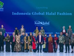 Puthut Ardianto, Dosen UMY Jadi Desainer Indonesia Global Halal Fashion