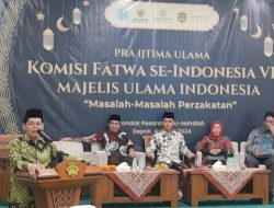 Pra Ijtima Ulama VIII, Sekjen MUI Buya Amirsyah Dorong Fatwa MUI Mendunia