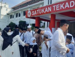 Buka Lomba MTQ Kota Surabaya, Walikota Eri Cahyadi Berharap Terpilih Kafilah Terbaik