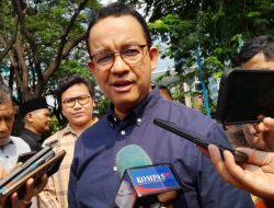 Akui Komunikasi Intens dengan PDIP, Anies Baswedan: Belum Bahas Nama Cawagub