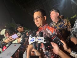 Hadapi Pilgub Jakarta, Anies Baswedan Pastikan Bangun Komunikasi dengan Semua Parpol