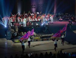 Megahnya My Harmony Concert, Ribuan Penonton Penuhi Sportorium UMY