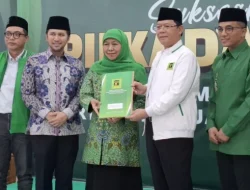 Sempat Tarik Dukungan, PPP Resmi Dukung Khofifah-Emil di Pilgub 2024 Jawa Timur