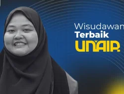 Akui Berkat Doa Orang Tua, Riya Sabet Predikat Terbaik Wisudawan UNAIR