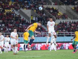 Tuan Rumah dan Didukung Suporter Fanatik, Timnas U-16 Dikalahkan 5-3 oleh Australia