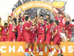 Usai Tim U-19 Indonesia Juara Piala AFF U-19 2024, Indra Sjafri: Puji Syukur Yaa Allah