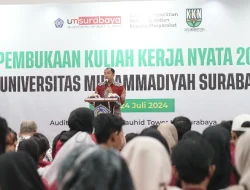 KKN UM Surabaya Terjunkan 1.024 Mahasiswa, Salah Satu Lokasinya di Malaysia