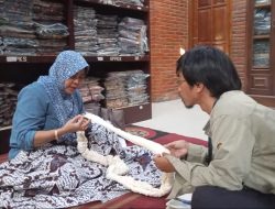 Batik Gedok Khas Tuban yang Melegenda, di Tengah Gempuran Kain Motif Modern