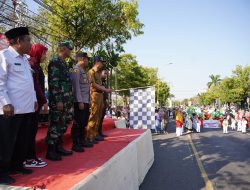 Peringati HUT ke-79, Gelar Karnaval Bertema ‘Wonderful Indonesia with Flora and Fauna’