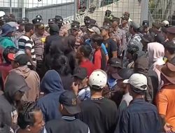 Demo Pencemaran Limbah, Warga Socorejo Minta Kegiatan PT IMB Dihentikan