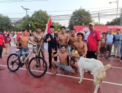 Gelar Panjat Pinang, Hidupkan Olahraga Tradisional, Wujud Kolaborasi Warga Tuban