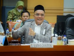 Resmi Bekerja, Marwan Dasopang: Pansus Haji Siap Ungkap Penyelewengan Kuota