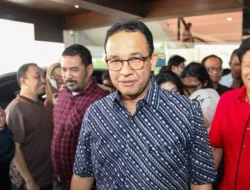 Silaturrahmi dengan DPD PDIP Jakarta, Anies Bahas Keberpihakan pada Wong Cilik