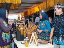 Hadiri Gelar Seni dan Ekraf di TMII, Pj. Bupati Berharap Bisa Dongkrak Pasar UMKM Bojonegoro