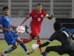 Bermain di Kandang, Timnas U20 Libas Maladewa dengan Kemenangan Telak; 4-0