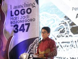 Launching Logo HJB 347, Pj Bupati Berharap Tumbuhkan Kesejahteraan Warga Bojonegoro