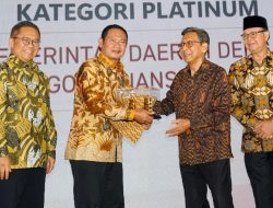 Raih Anugerah Pandu Negeri 2024, Tata Kelola Lamongan Diakui Berstandar Internasional