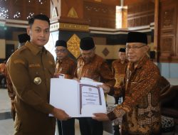 Hadiri Muskab PWRI, Mas Lindra Janji Tingkatkan Alokasi Hibah untuk APBD 2025