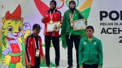 Nabila Fafriliani Ardiansyah Raih Emas Cabang Atletik PON XXI Aceh-Sumut 2024