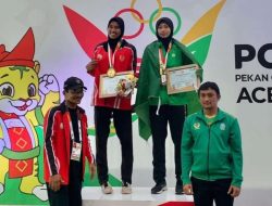 Nabila Fafriliani Ardiansyah Raih Emas Cabang Atletik PON XXI Aceh-Sumut 2024