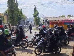 Aksi Saling Lempar, Warga-Perguruan Silat, Empat Warung dan Dua Motor Rusak