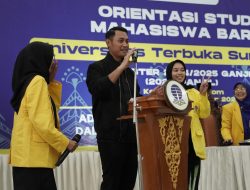 Bupati Tuban Sampaikan Pesan Inspiratif di Orientasi Mahasiswa Baru UT Surabaya