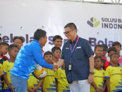 Perkuat Komitmen, SBI Bangun Sekolah Sepak Bola dan Rumah Kreatif di Tuban