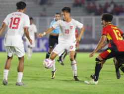 Usai Gebuk Timor Leste 3-1, Sisakan Satu Pertandingan, Timnas U20 Lolos Piala Asia 2025