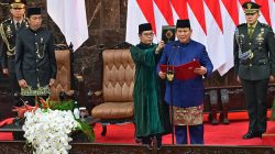 Prabowo dan Gibran Resmi Dilantik sebagai Presiden dan Wakil Presiden RI