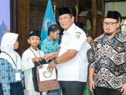 Beri Ruang Belajar yang Sama, Lamongan Gelar Lomba MTW, MHQ, dan Azan Difabel