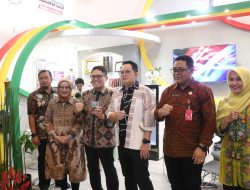 Andil di Jatim Fest 2024, Pj. Bupati Adriyanto Kenalkan Produk Unggulan UMKM Bojonegoro