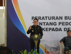 Sosialisasi BKK, Pj. Bupati Adriyanto Berharap Tata Kelola Anggaran dan Hasilnya Makin Baik