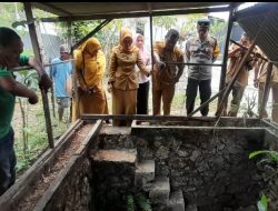 Pemkab Lamongan Tinjau Temuan Struktur Geologi yang Diduga Gua di Wilayah Sugio