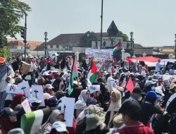 Aksi Bela Palestina Digelar di Yogyakarta, Kecam Israel Lakukan Genosida di Gaza