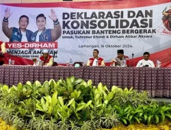 Pasukan Banteng Bergerak Siap Menangkan Paslon Yes-Dirham di Pilkada Lamongan