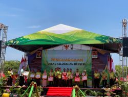 Dua Belas Desa di Lamongan Diganjar Penghargaan Desa Berseri oleh Pemprov Jawa Timur