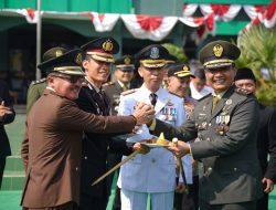 Pjs. Bupati Tuban Hadiri Upacara Peringatan HUT ke-79 TNI di Makodim 0811 Tuban