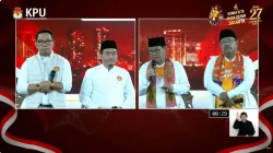 Litbang Kompas; RK-Suswono Pramono-Rano Bersaing Ketat, Pilkada Bisa Dua Putaran