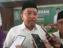 Targetkan 50 Persen Pemilih di Tuban, Lukman Hadiri Konsolidasi Pilgub yang Digelar DPC PKB